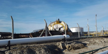 Ambiente multó por 75 millones de pesos a YPF Ambiente multó por 75 millones de pesos a YPF