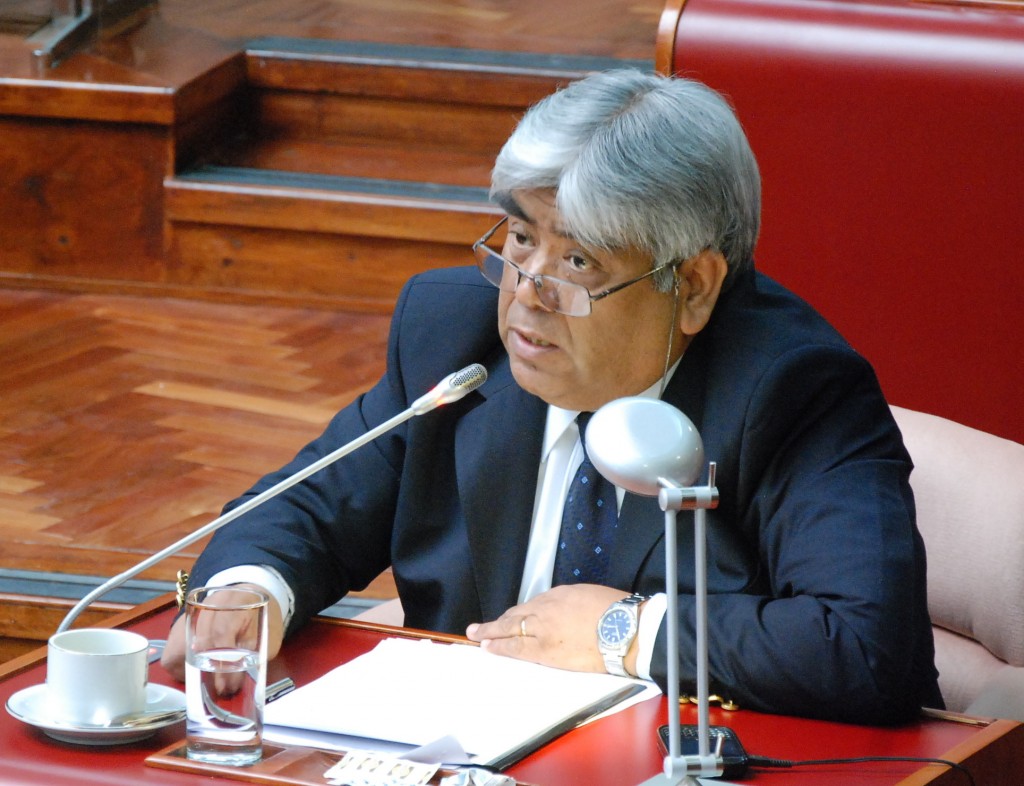 Impulsan un juicio politico contra el Juez Leonardh