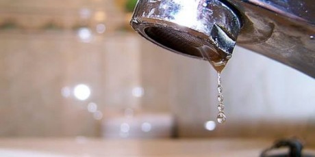 corte de agua
