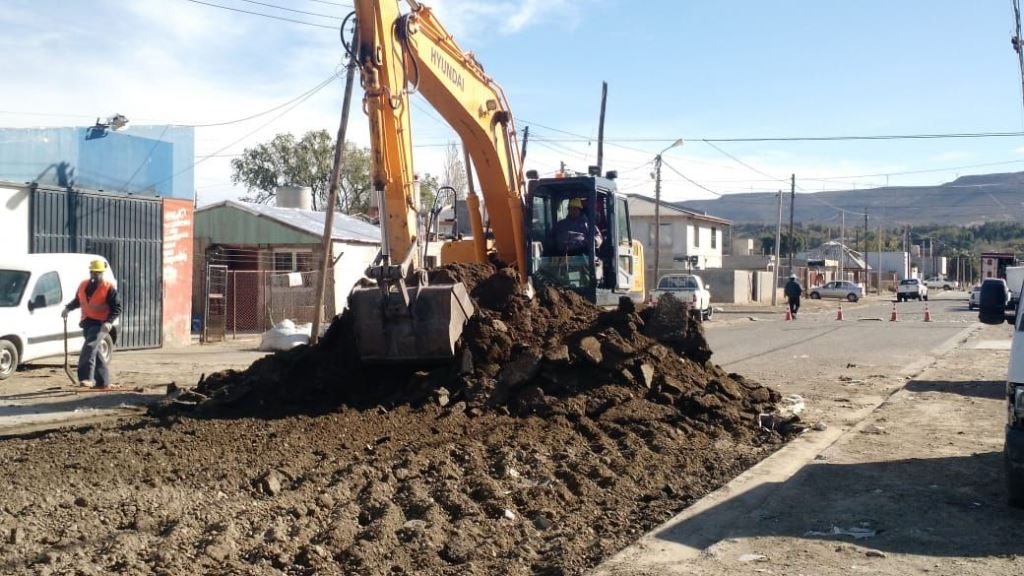 Comenzaron las obras reconstrucción en el barrio Juan XXIII