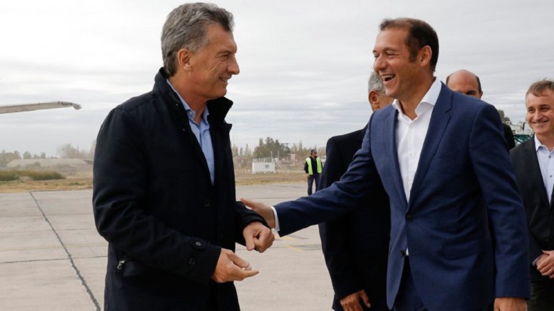 Toda la intimidad de la visita de Macri en Vaca Muerta