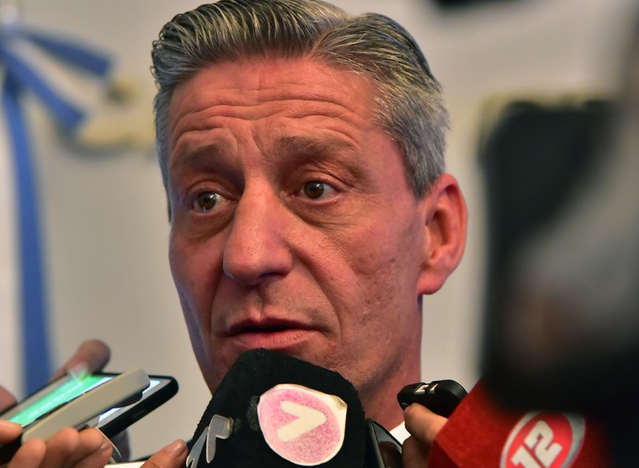 Arcioni pone en funciones a Chicala como nuevo ministro de Infraestructura