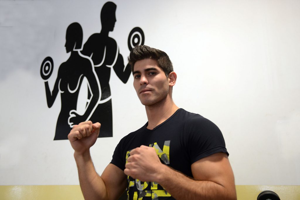 Debut profesional para boxeador que representa a la Mutual de Petroleros Privados
