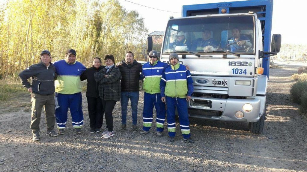 “Limpiando Comodoro” ya recorrió 17 barrios de zona norte y sur