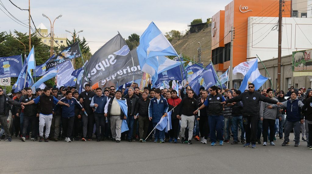 “Este es el comienzo de una verdadera revolución de los trabajadores”