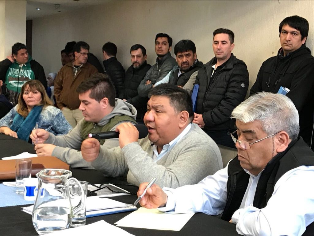 Los petroleros contra los recortes de Nación: “están en riesgo los trabajadores de toda la provincia”