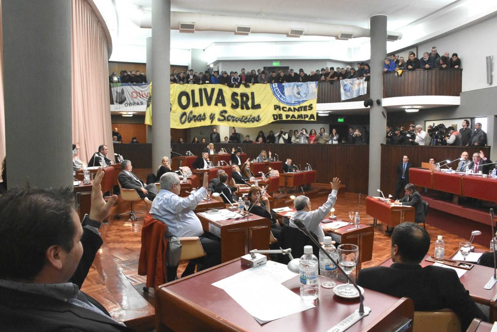 Se aprobó el acuerdo petrolero con CAPEX y cesión del área “Pampa del Castillo-La Guitarra”