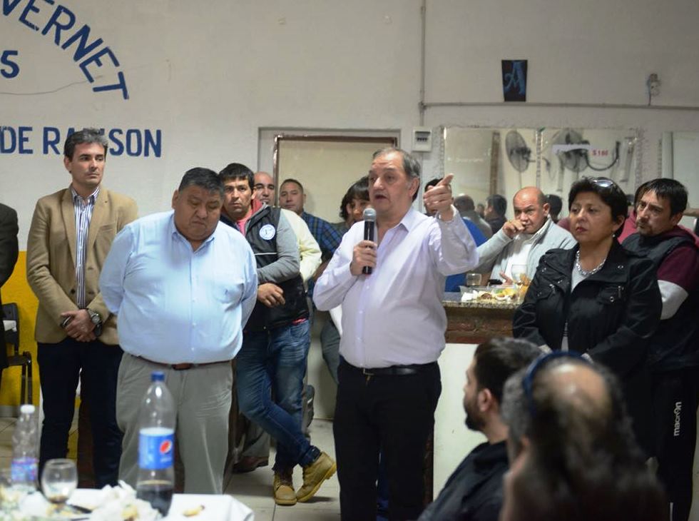 Linares: “No vamos a parar hasta recuperar todos los puestos de trabajo”