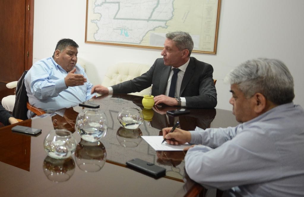 Ávila valoró la cesión a Capsa del yacimiento que operaba Enap Sipetrol