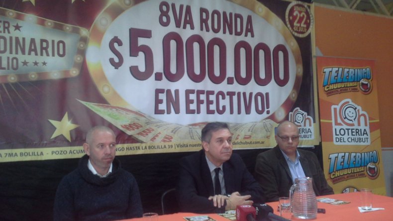 Apareció la ganadora de los $5 millones del Telebingo
