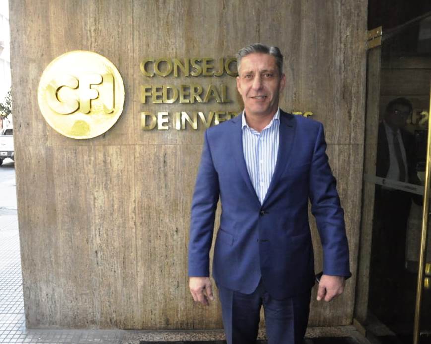 Arcioni participó del encuentro de gobernadores