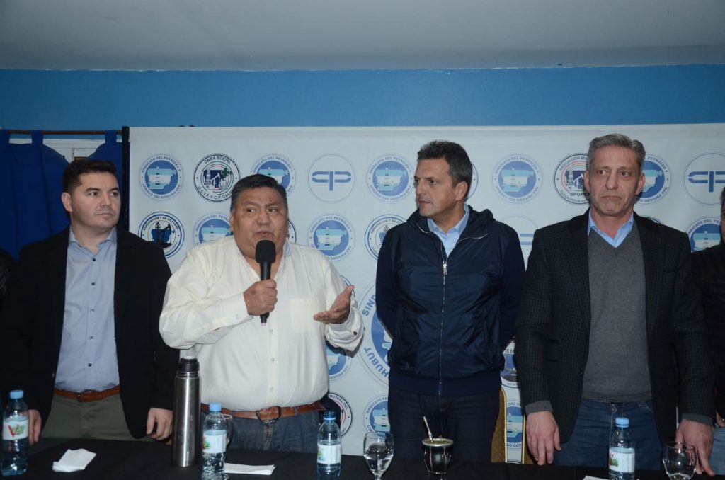 Ávila: “Massa es uno de los principales candidatos a Presidente que puede tener el PJ”