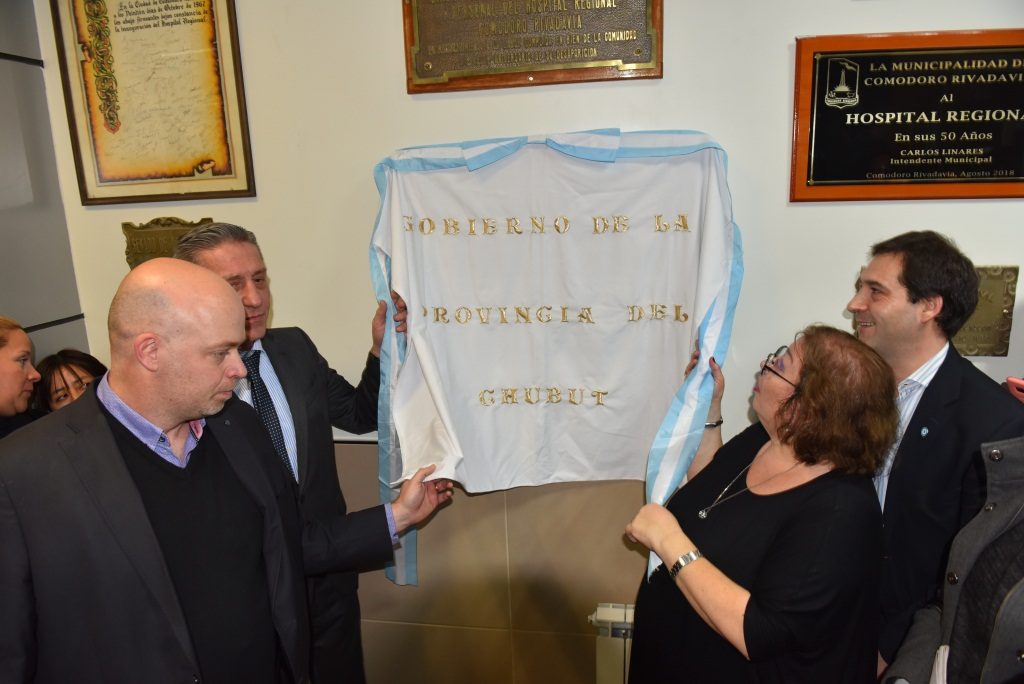 El Hospital Regional de Comodoro Rivadavia festejó sus 50 años