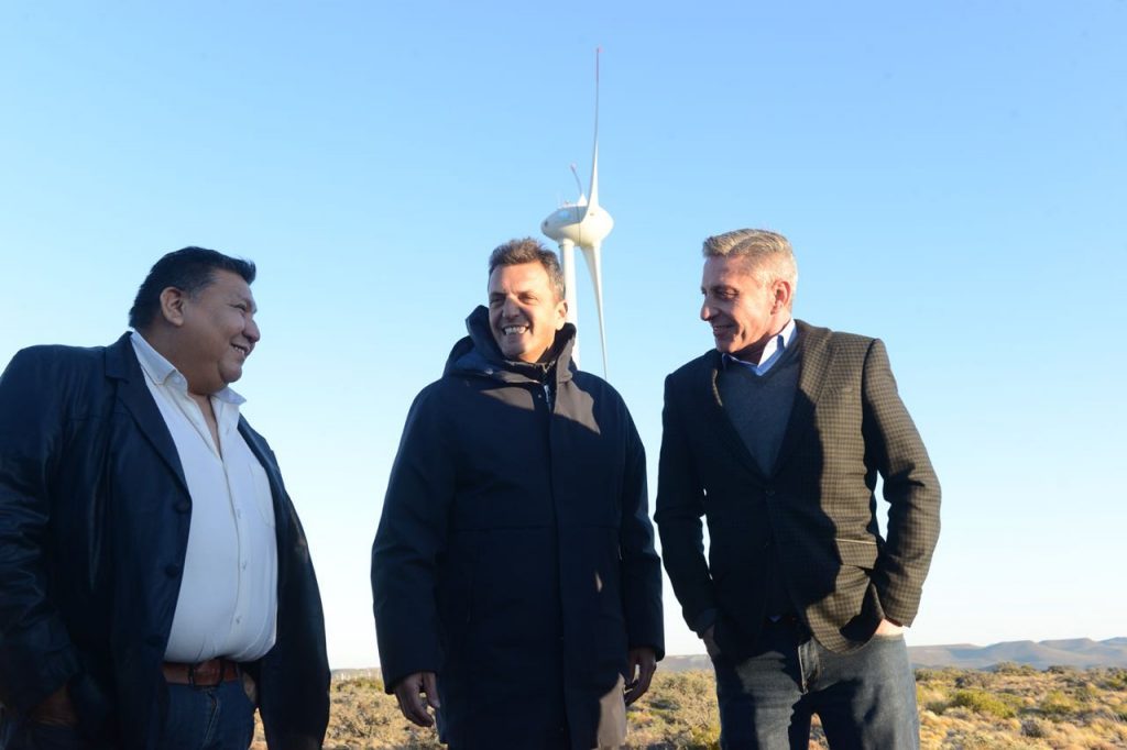 “Cerro Dragón nos hace pensar en una Patagonia productiva”