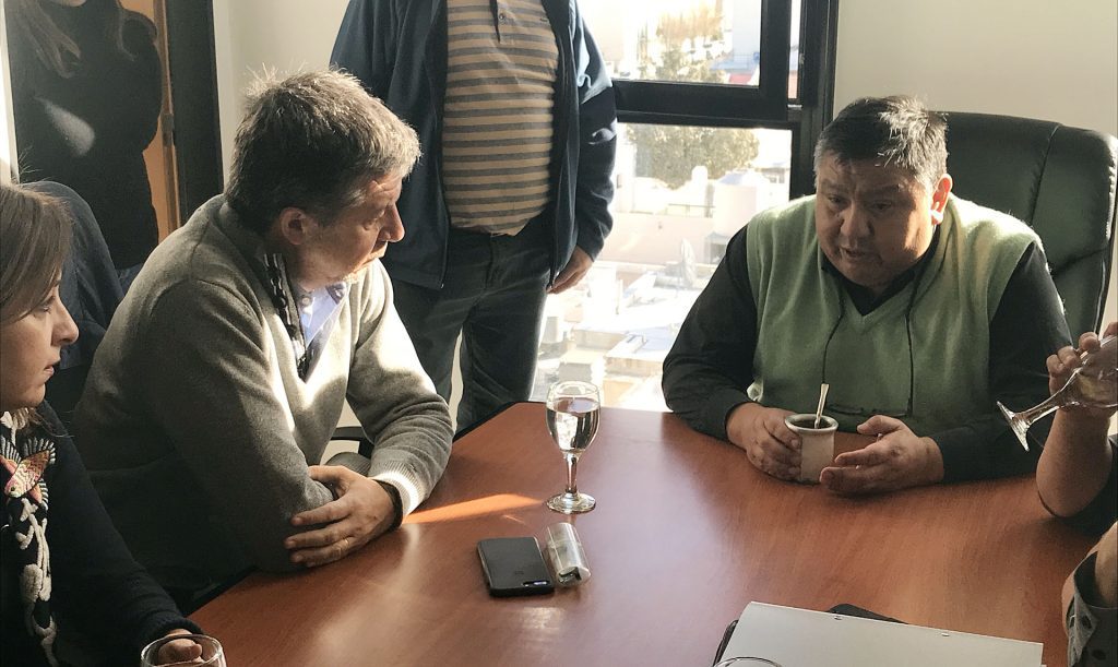 “Loma” Ávila: “no podemos permitir que se lleven la zona de los trabajadores”