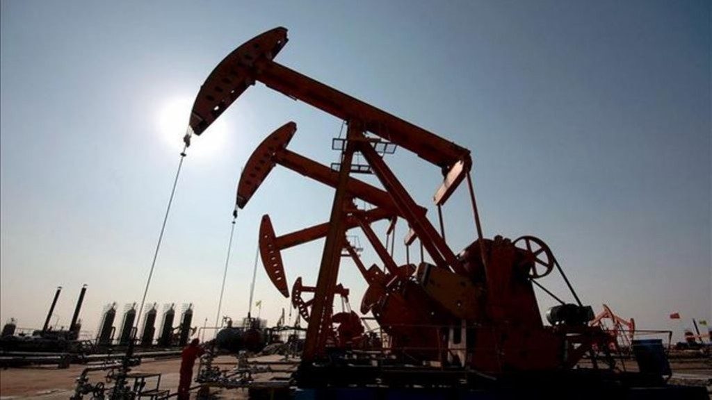 El precio del petróleo registró un fuerte descenso