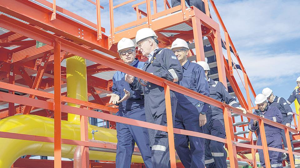 Neuquén: Fortín de Piedra se alza como el principal bloque productor de shale gas de Latinoamérica