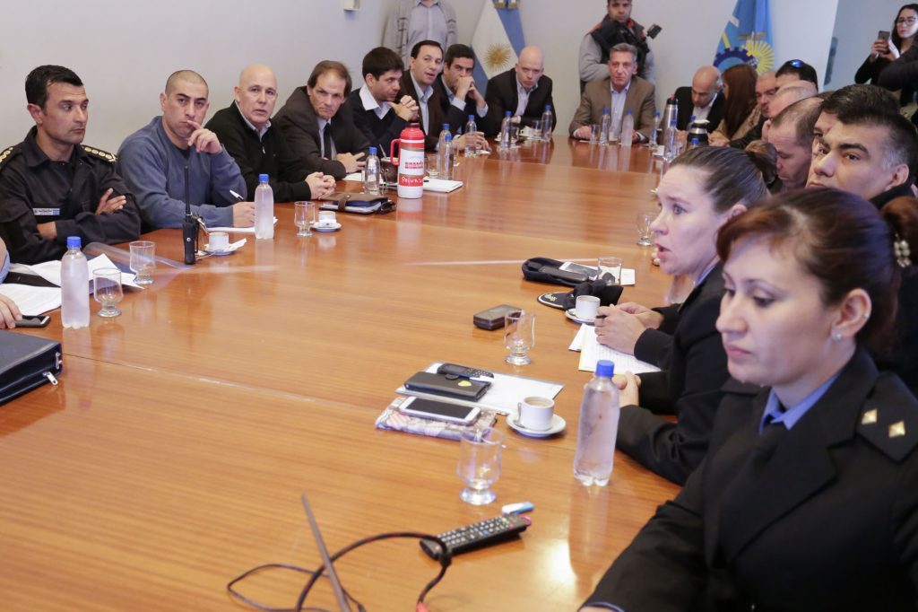 Distintas áreas del Estado se reunieron para coordinar acciones por el Encuentro Nacional de Mujeres