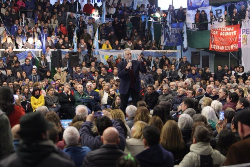 Alberto Rodríguez Saá disertará en Comodoro el próximo sábado