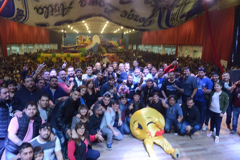 Gran cierre de los festejos del Gremio por el Día del Niño