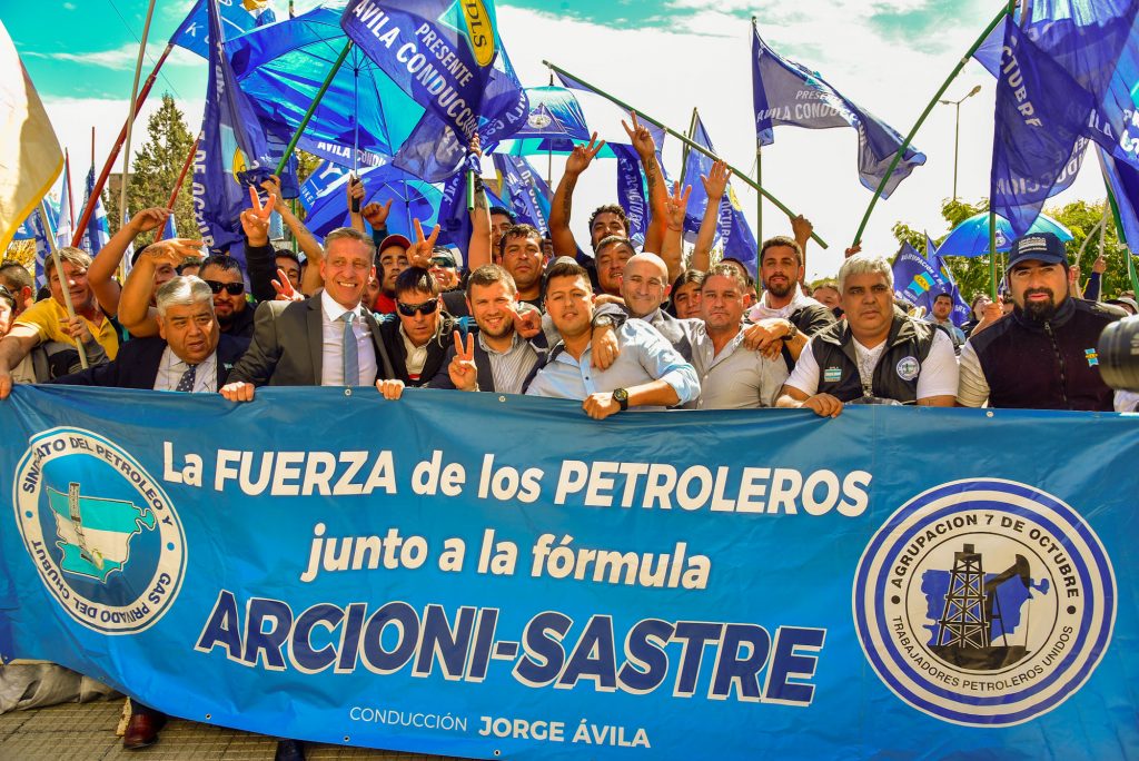 El gobernador Arcioni agradeció el apoyo del sector petrolero