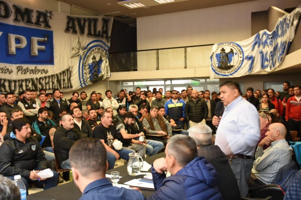 Los petroleros de Chubut acataron la conciliación e irán el lunes a la audiencia en Trabajo