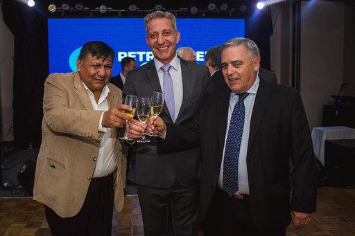 Ávila realizó un cierre de gestión al conmemorarse el 30 aniversario de Petrominera