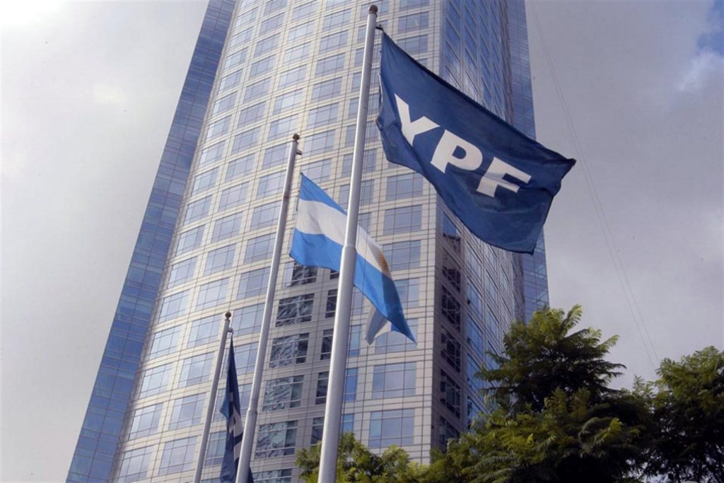 YPF colocó 164 millones de dólares en la Bolsa