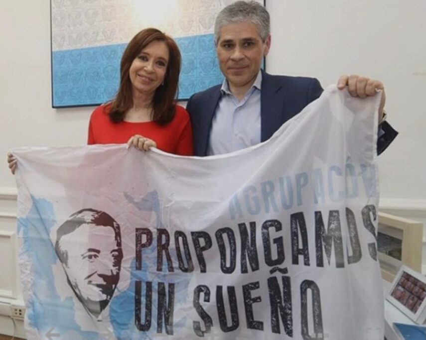 Pablo González, el candidato a reemplazar a Nielsen en la presidencia de YPF