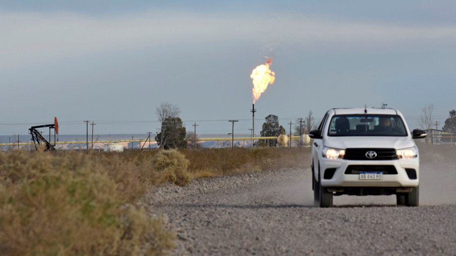 En el primer mes del Plan Gas Ar cayó la producción nacional