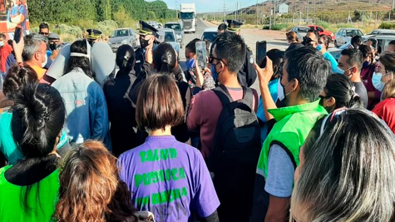 Crece la tensión por un corte de rutas en Neuquén que afecta la actividad en Vaca Muerta