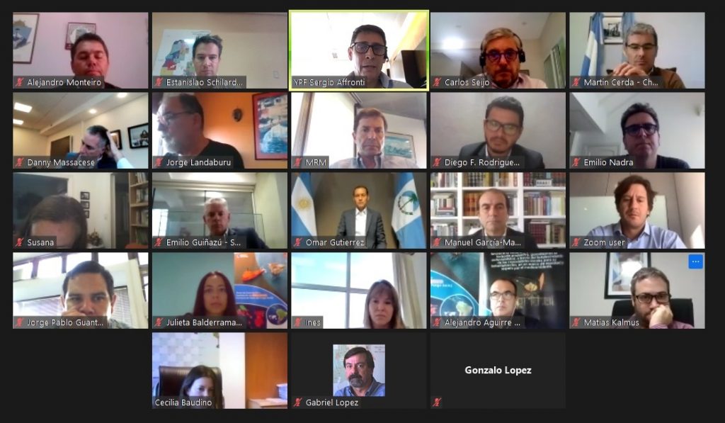 La Organización Federal de Hidrocarburos se reunió con la Cámara de Exploración y Producción de Hidrocarburos
