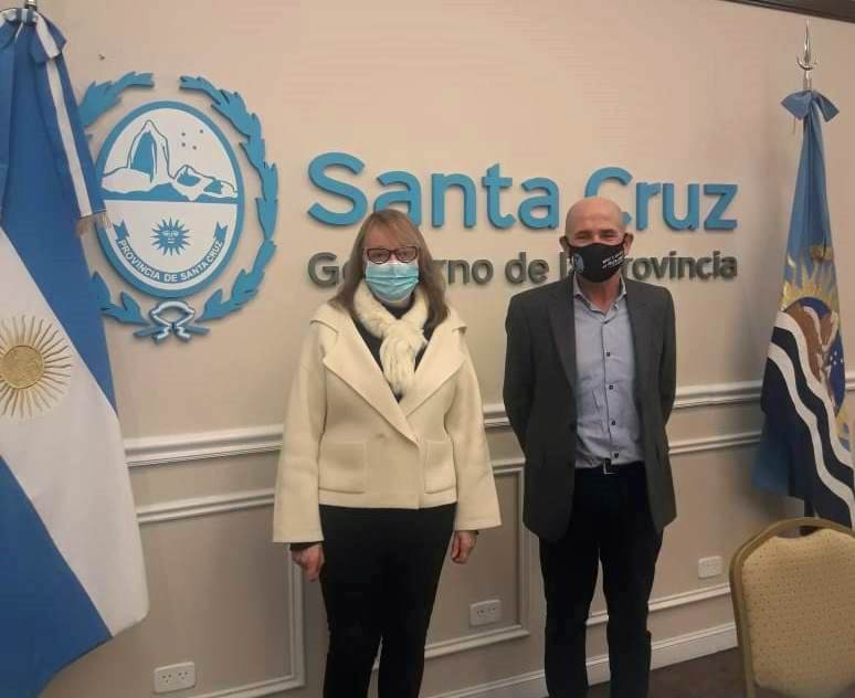 Llugdar: “La Gobernadora nos transmitió tranquilidad por la Ley de Hidrocarburos”