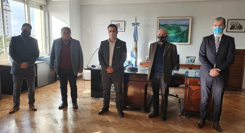 Cerdá: “El planteo fue la necesidad de conocer el proyecto de Ley que vienen trabajando en el ámbito de la Secretaría”