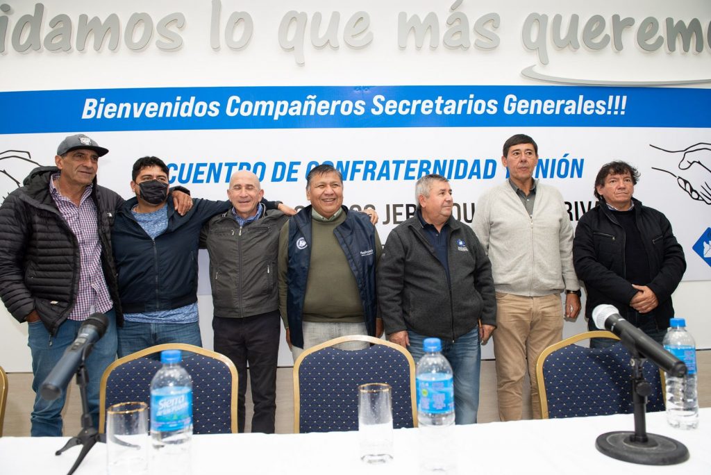 Quedó conformada la Unión de Trabajadores Petroleros de Argentina