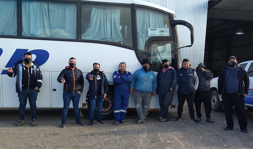 Transporte La Costa se encuentra en retención de servicios por reclamo de sueldos