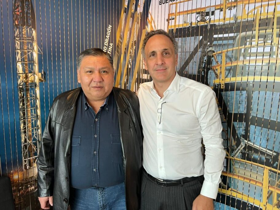 Petroleros y PAE definieron una Mesa de Trabajo para la Cuenca
