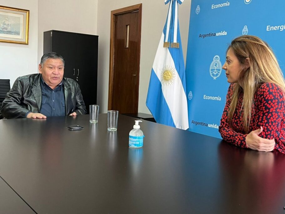 Ávila le planteó a la secretaria de Energía generar incentivos para la Cuenca del Golfo San Jorge