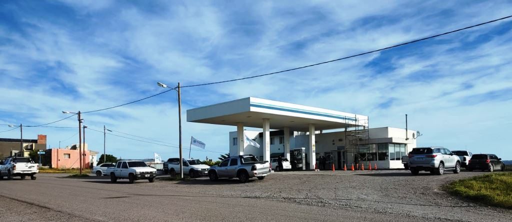 Camarones se suma a la red de estaciones de servicio PetroChubut