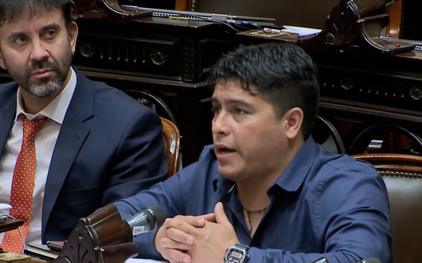 Presupuesto: Vidal reclamó por la falta de obras en Santa Cruz