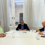 Ávila avanza con Nación en gestiones clave para la Cuenca