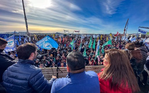 Ávila: “Los Petroleros, junto a Ana Clara y ‘Nacho’ Torres, vamos a defender el futuro de la Cuenca”