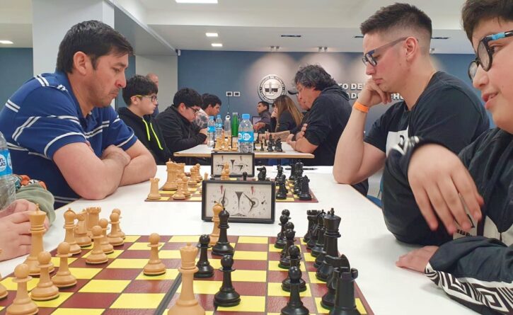 Primer torneo libre de Ajedrez