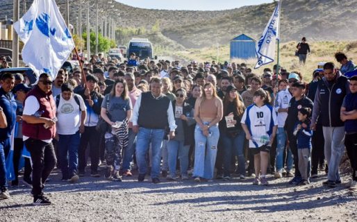 Ávila: “Somos la única fuerza capaz de transformar la vida de la gente”