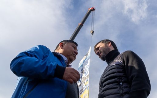 ‘Nacho’ Torres: “Loma Ávila tiene todo para defender los intereses de Chubut”