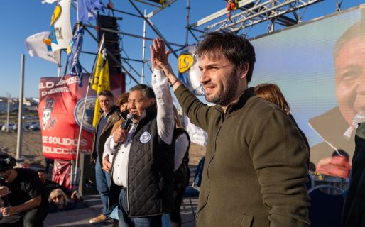 La fuerza del cambio en Chubut: “Es ahora y es para siempre”