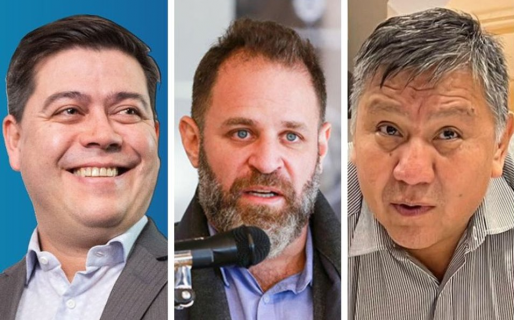Ávila, Glinski y Treffinger confirmaron su banca en el Congreso