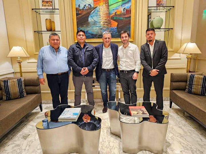 El dirigente petrolero Emiliano Mongilardi será el nuevo Director de Chubut en YPF