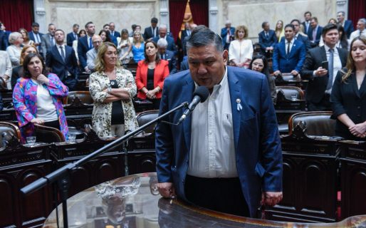 Ávila juró como diputado nacional: «Tenemos la esperanza que vamos a construir algo mejor»