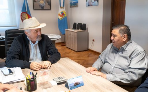 Othar mantuvo un encuentro con Ávila para delinear acciones ante la partida de la empresa YPF
